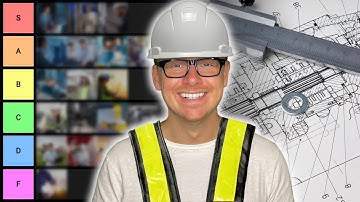 Engineering Degree Tier List 2025 (The BEST Engineering Degrees RANKED)