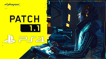 CYBERPUNK 2077 NEW PATCH 1.1 UPDATE: TESTING COMBAT & DRIVING | CYBERPUNK 2077 1.1 PS4 Slim Gameplay