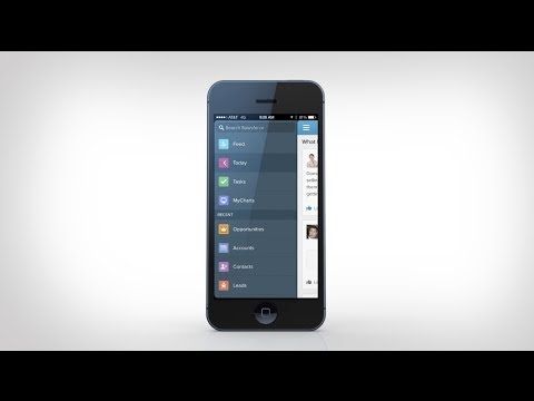 Vidéo: Comment activer l'application mobile salesforce1 ?