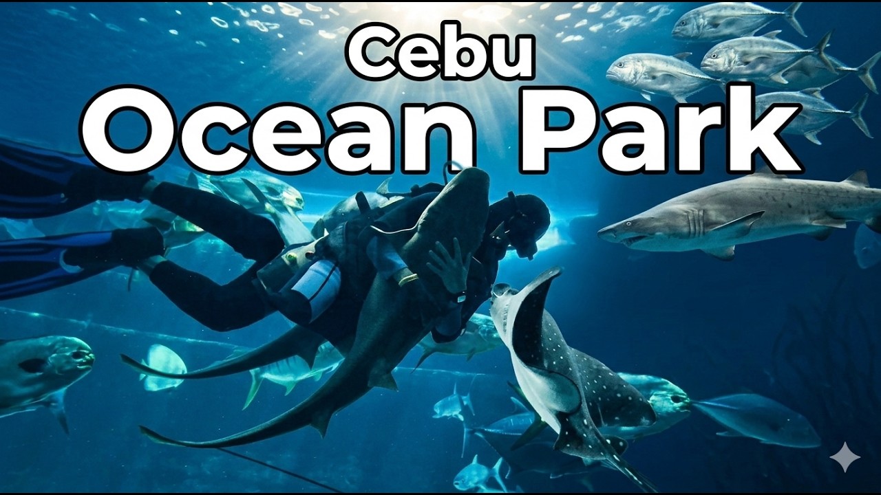 Cebu Ocean Park experience with my family 