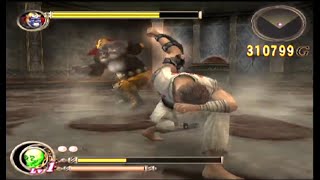 God Hand (PS2) - ALL 101 moves and Techniques Demonstration   Default moves