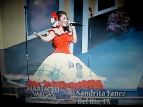 Sandrita Yaez "Gallo De Oro" Mariachi Vargas Extra...