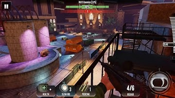 KILL SHOT VIRUS Region 2 Primary Mission 15 - Kill 5 Enemies