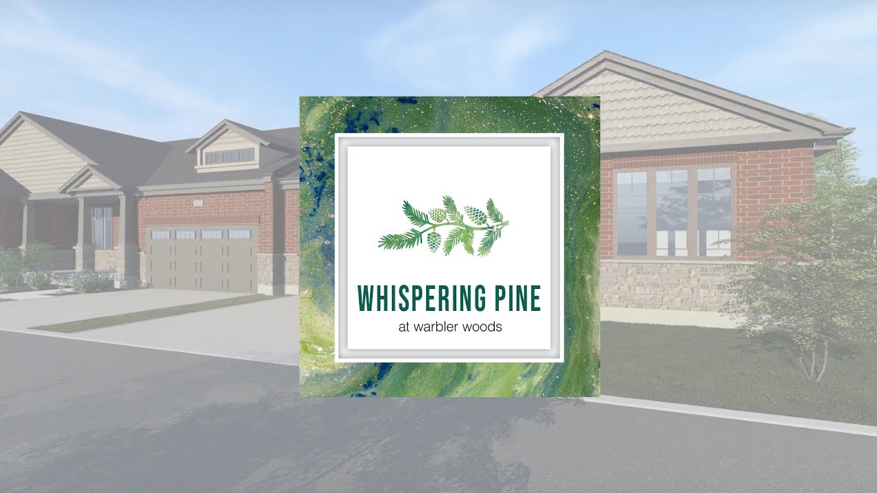Whispering Pine Condos YouTube