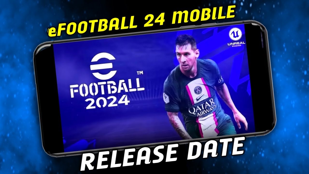 FIFAUTeam on X: eFootball 2024 release dates: 🎮 Consoles: September 6 📱  Mobile: September 5   / X