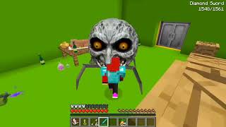 i Found Scariest LUNAR MOON 😱 in Minecraft | Minecraft Horror |