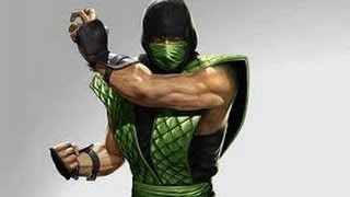 Reptile - Skrillex (Mortal Kombat)