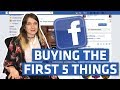 I Bought The First 5 Things Facebook Recommended