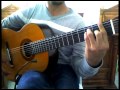 Enti essout  pour la revolution tunisienne   guitar tutorial 