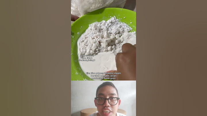 Ketika membuat adonan tepung berubah menjadi keras banget #unik #shortsfeed #shorts