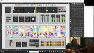 Improvising with Corpus of Chimes - Tensed Computer Improviser