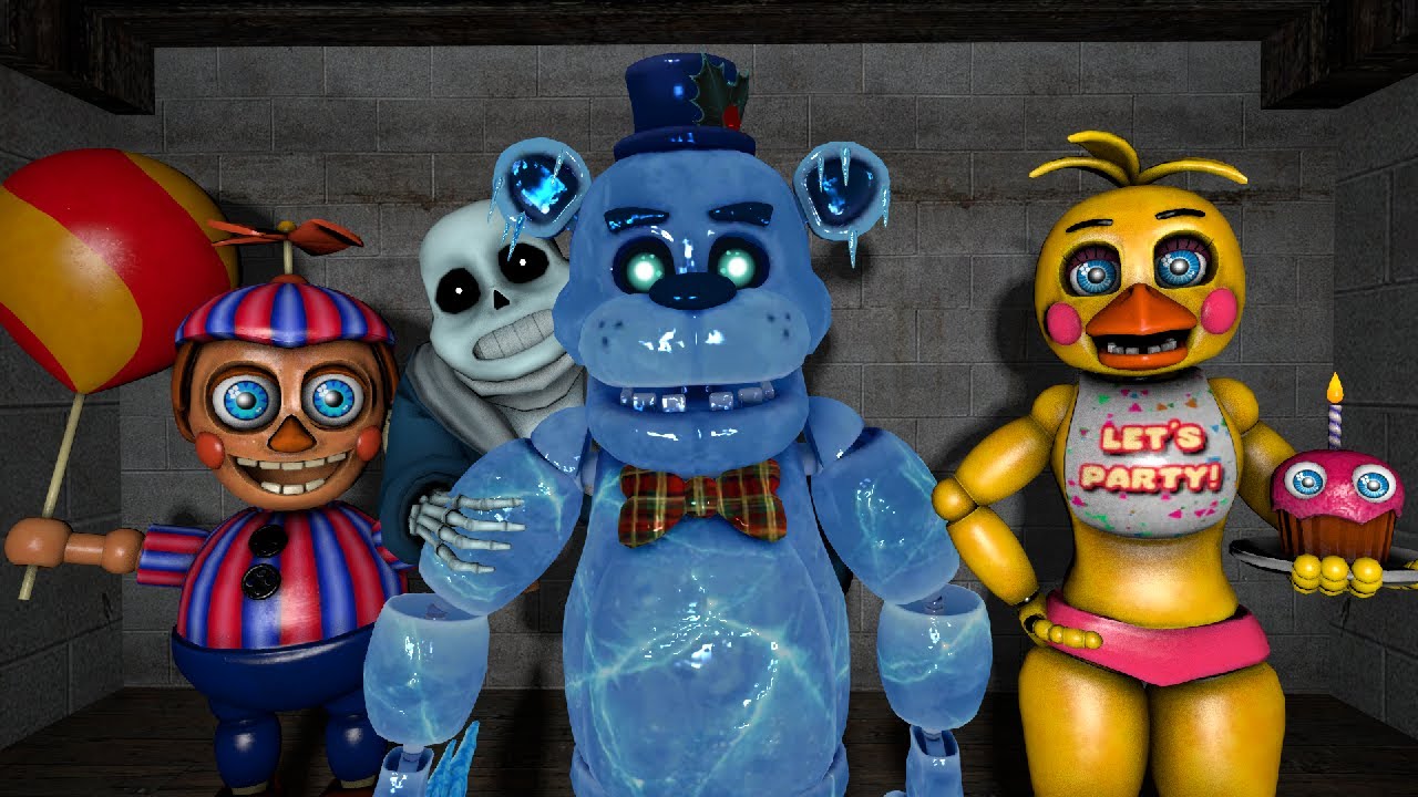 [FNAF AR SFM] FNAF AR Extra Voices