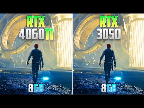 RTX 4060 TI vs RTX 3050 - Should You Upgrade? - YouTube