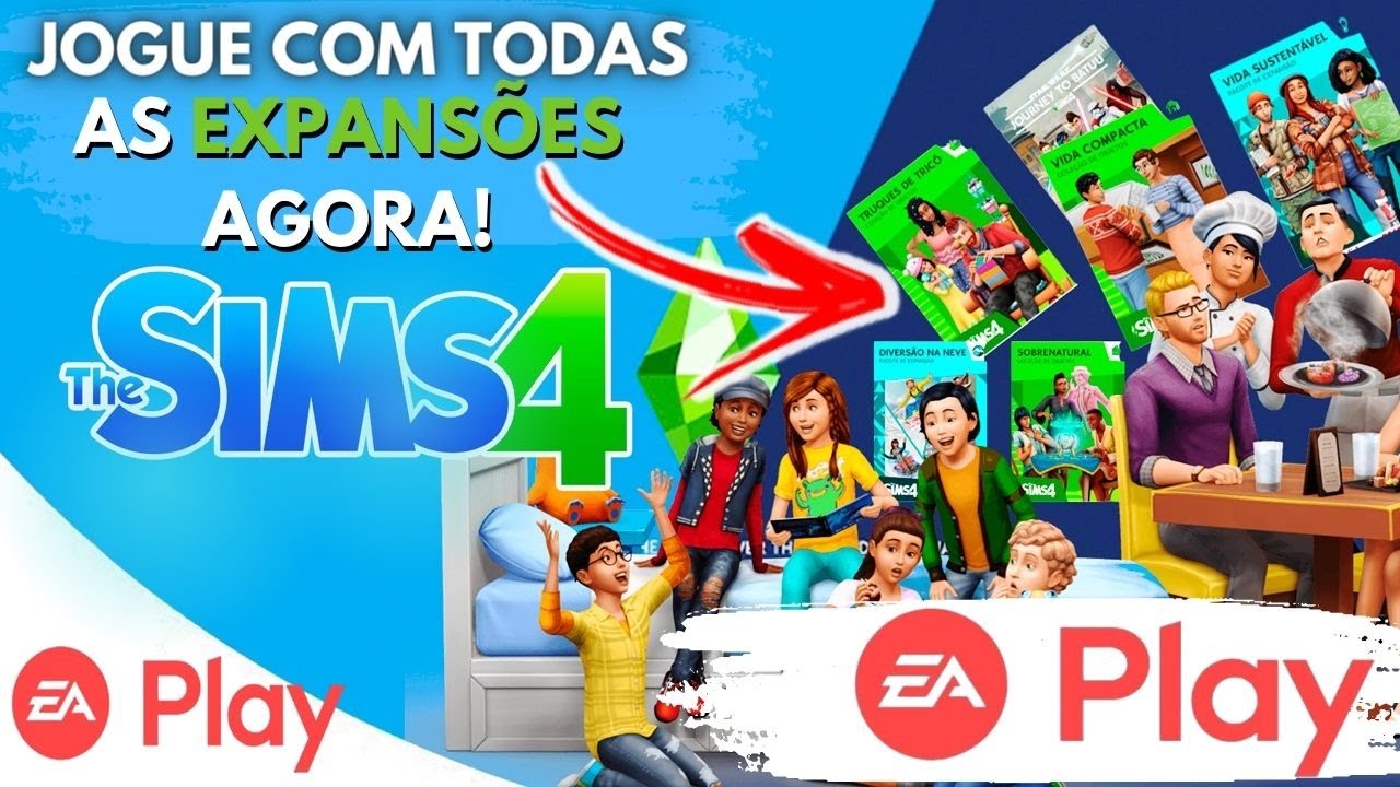 The Sims 4 Base Original Grátis na Origin por TEMPO LIMITADO (Passo a Passo  como baixar e instalar) 