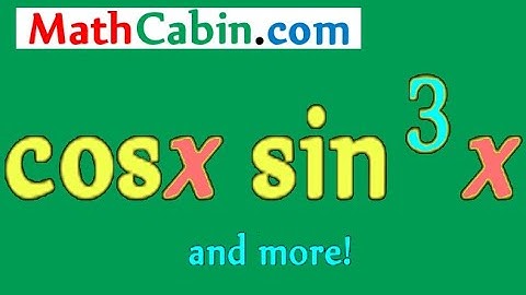 ∫ Integration by Substitution problem #33 ! ! ! ! !