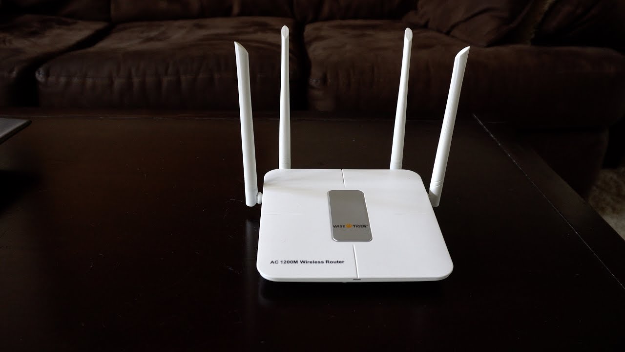 Wise Security Router Wise Tiger Wireless Router Review - YouTube