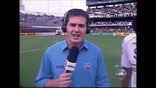Kleber Pereira Fala Sobre A Expectativa De Santos X Sao Paulo No Campeonato Brasileiro 2008