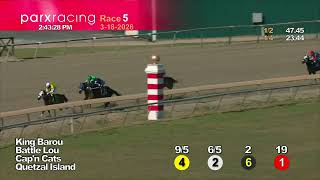 Race #5 03/18/26