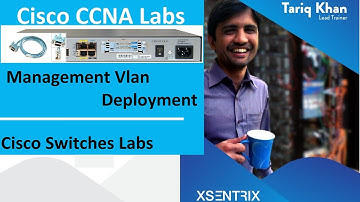 Free CCNA | Lab 13  Management Vlan IP Address Configuration Part 3 | Cisco Training Urdu | Hindi