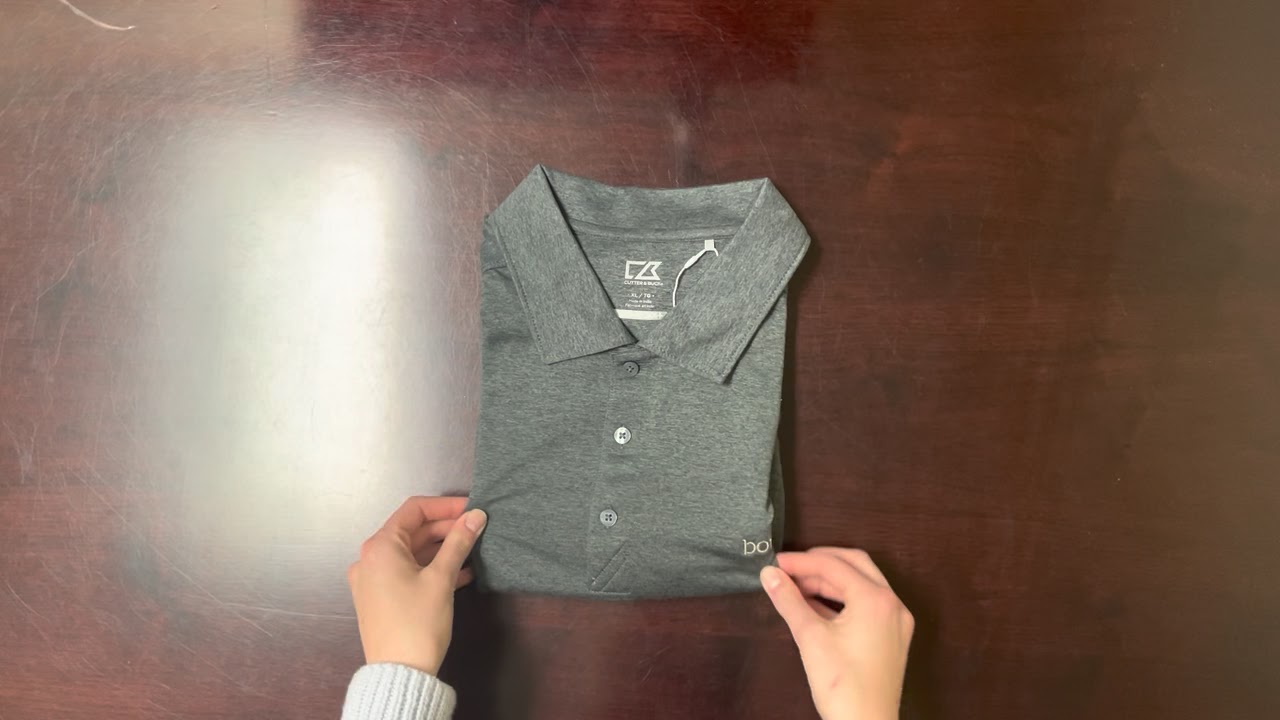 How to Fold a Polo Shirt YouTube