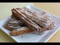 ディズニーランド風チュロス作り方　How to Make  Churros　 ほっこりなシナモン味