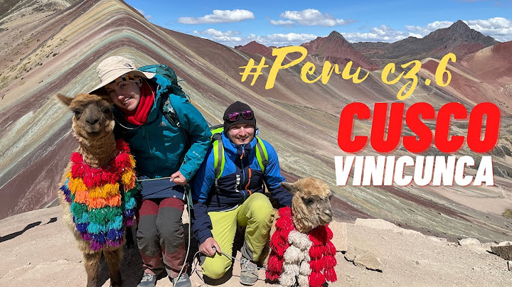 Wyprawa do Peru  cz.6- Vinicunca czyli Tęczowe Góry🌈