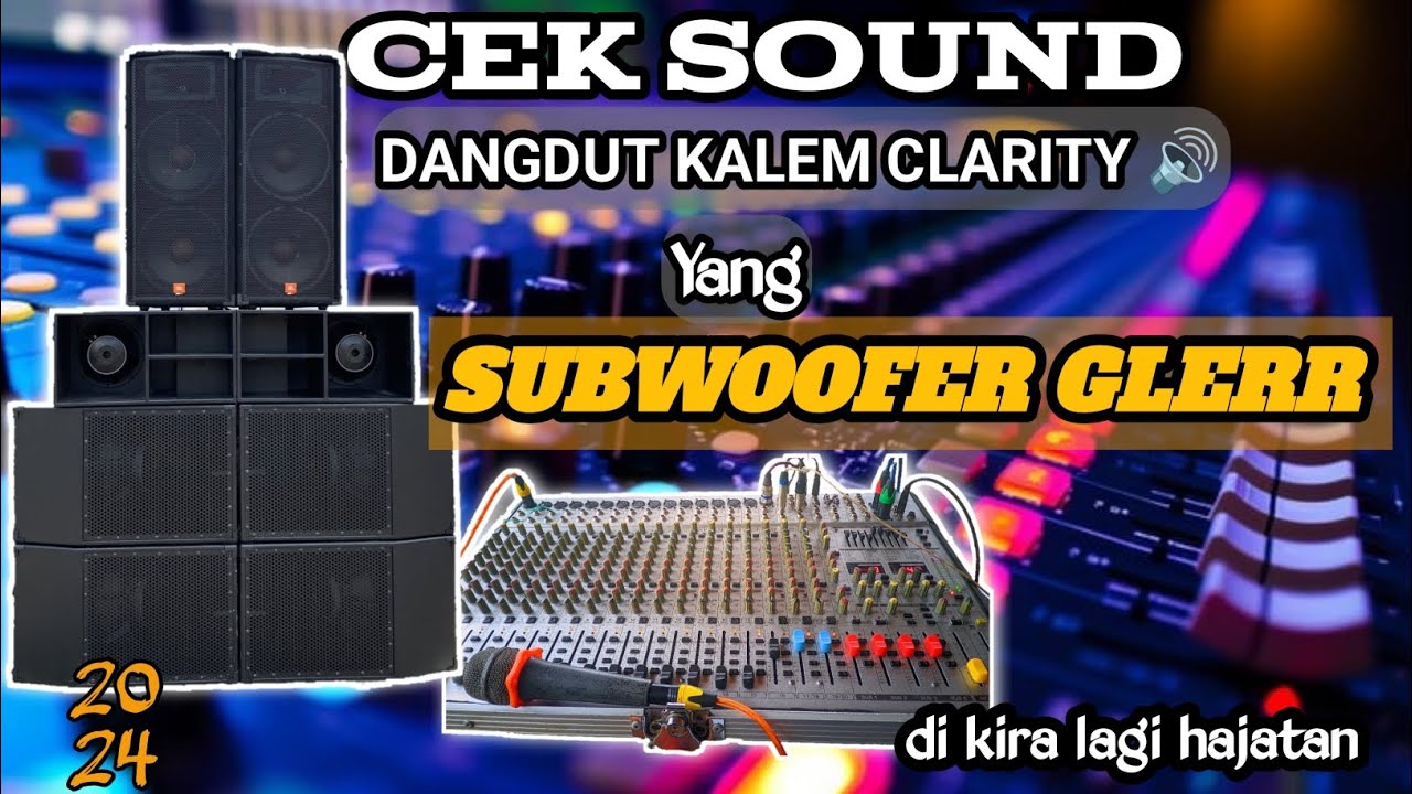 🔊CEK SOUND DANGDUT KALEM 🔊 Dikira lagi ada hajatan di rumah🔊