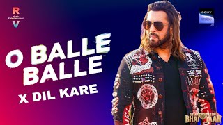 O Balle Balle X Dil Kare - Kisi Ka Bhai Kisi Ki Jaan - Video Song - @BeingSalmanKhan - Pooja Hegde