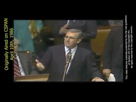 '86 Machine Gun Ban, Hughes Amendment Vote - April 10, 1986 - Flashback Friday #13