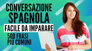 🔴 Conversazione spagnola lenta e facile da imparare 🔴 Impara lo spagnolo - Aprender Español