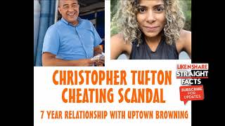 CHRISTOPHER TUFTON CHEATING SCANDAL Uptown Browning