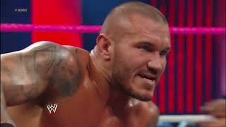 Randy Orton vs Big E | WWE RAW 11/04/13