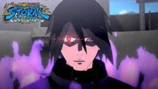 NARUTO X BORUTO ULTIMATE NINJA STORM CONNECTIONS  Sasuke (Supporting Kage) Gameplay