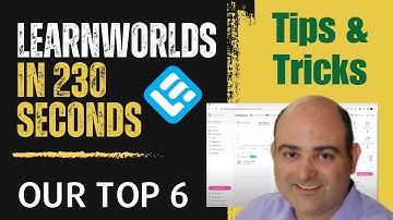 6 LearnWorlds Tips: Create & Sell More Online Courses (Free Trial)