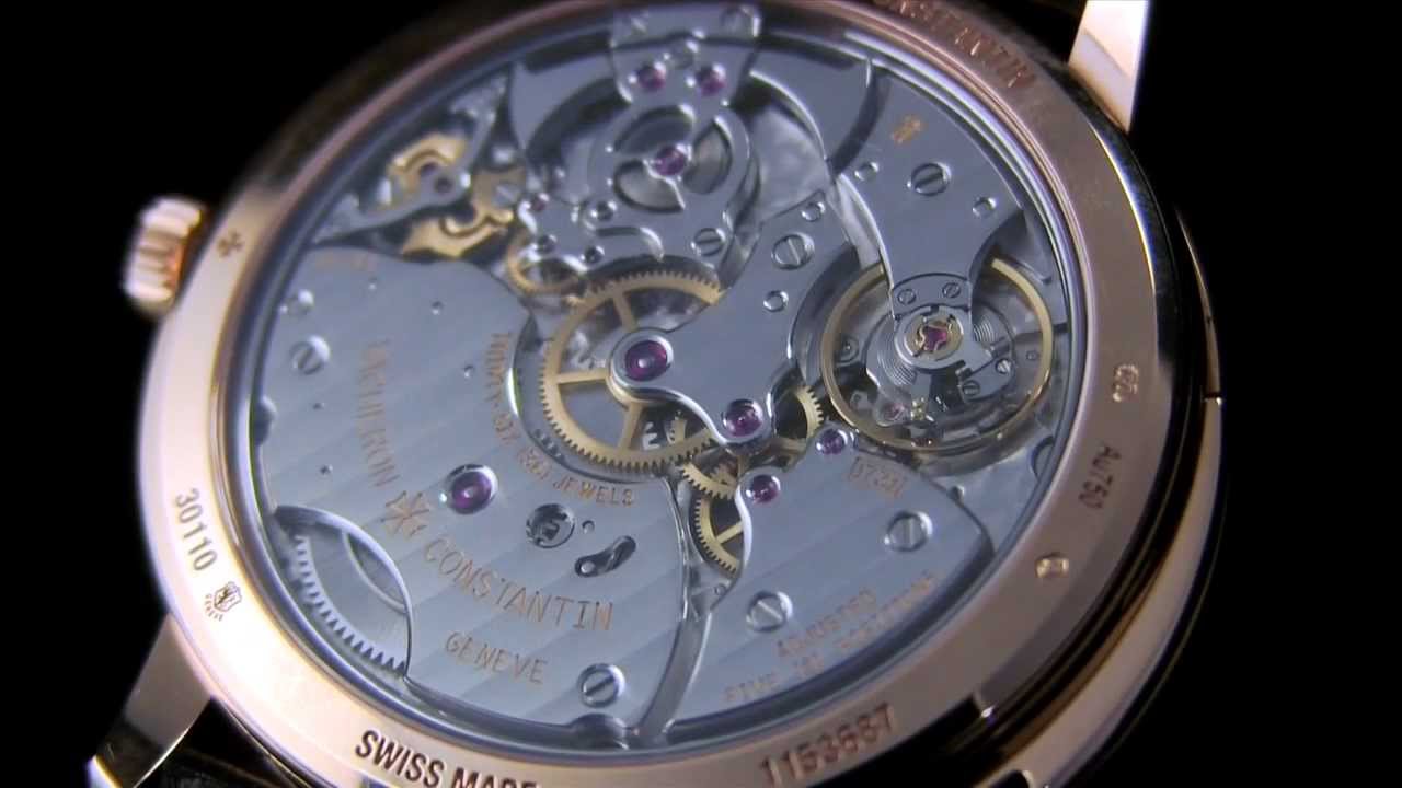 Watches & Wonders 2013_Vacheron Constantin_Patrimony Contemporaine Ultra-Thin Calibre 1731