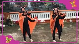 Tari kupu-kupu untuk anak PAUD