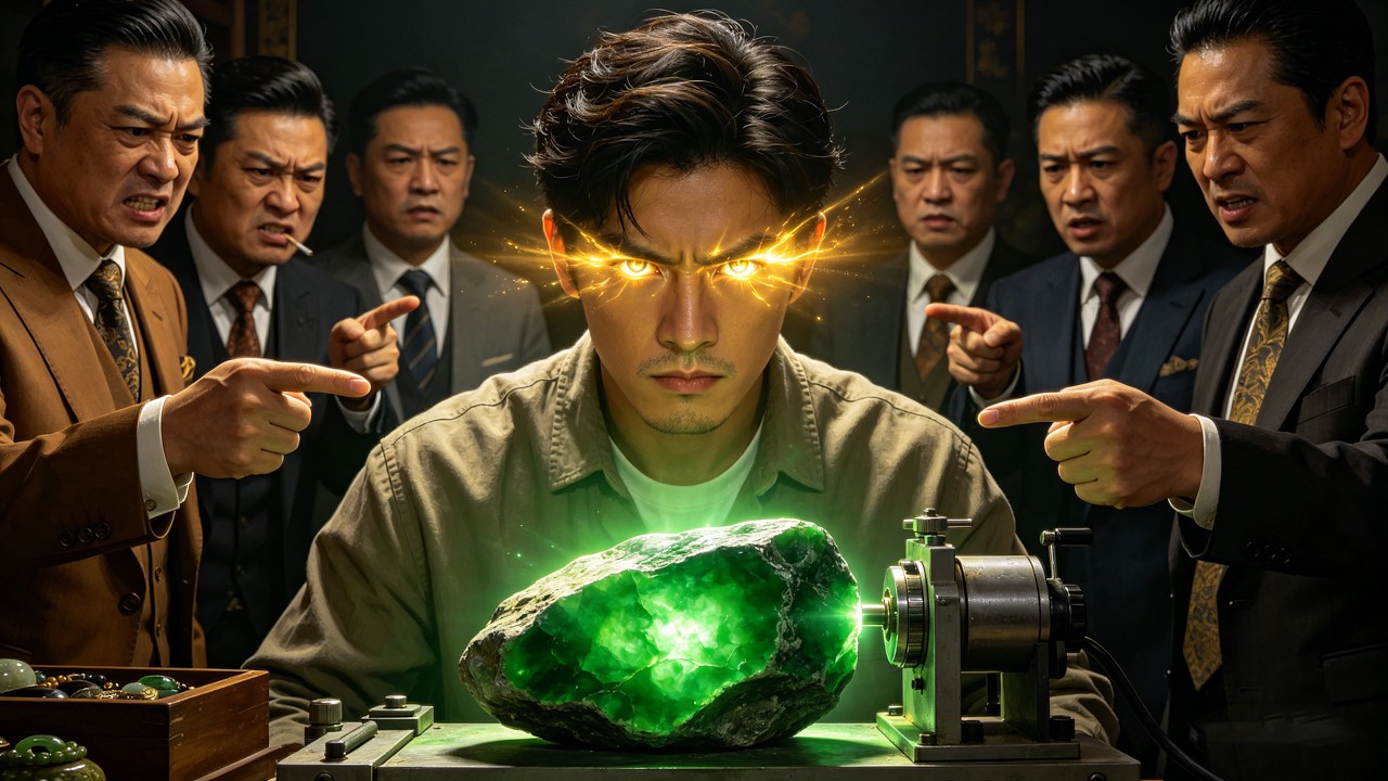 逆襲！窮小子古玩街賭石暴富