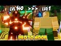 PRO TO NOOB *FUNNY MOMENTS* DUNGEON QUEST ROBLOX