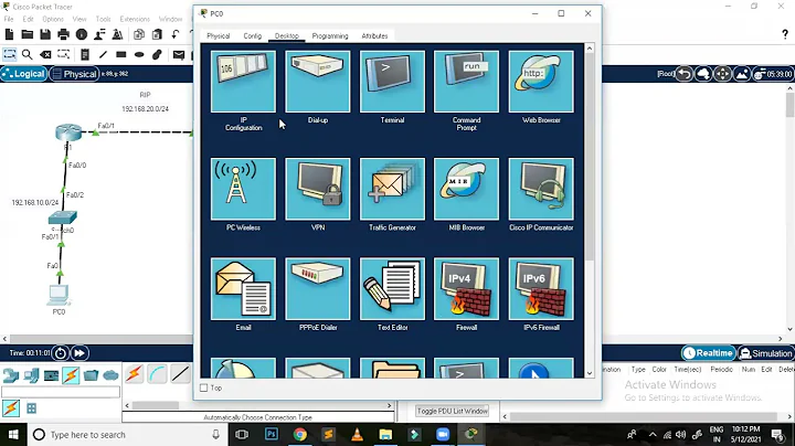 Workshop Recording Dynamic Routing Protocol RIP and ospf configuration