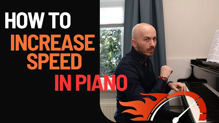 How To Increase The Speed In Your Piano Pieces