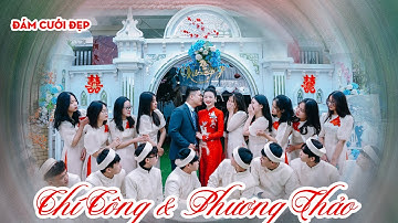 Lễ thành hôn : Chí Công & Phương Thảo / Thị Trấn Tiền Hải - Thái Bình