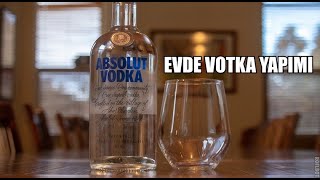 evde votka yapimi orjinal alfasol cavdar miksi ile youtube