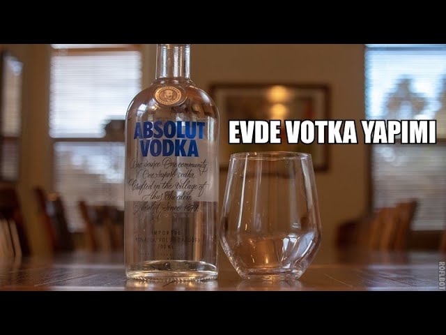 votka nasil yapilir absolut votka ev yapimi etil alkol ile youtube