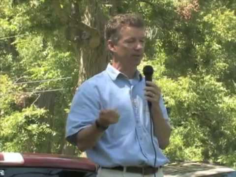 Rand Paul Speaks in RIchmond Part 1