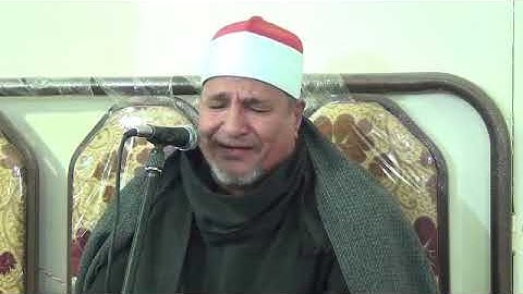 أروع وأبدع تلاوات الشيخ الطنطاوى رحمه الله  من سورة الشوري قبل وفاته بأيام قليلة