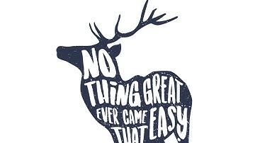 Hand Drawn Typographic Illustration - Illustrator Tutorial