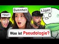 Wer LÜGT am BESTEN?!😂 mit Mahluna, Wichtiger, Felikah, Holzkopf, Rayo &amp; Bshray