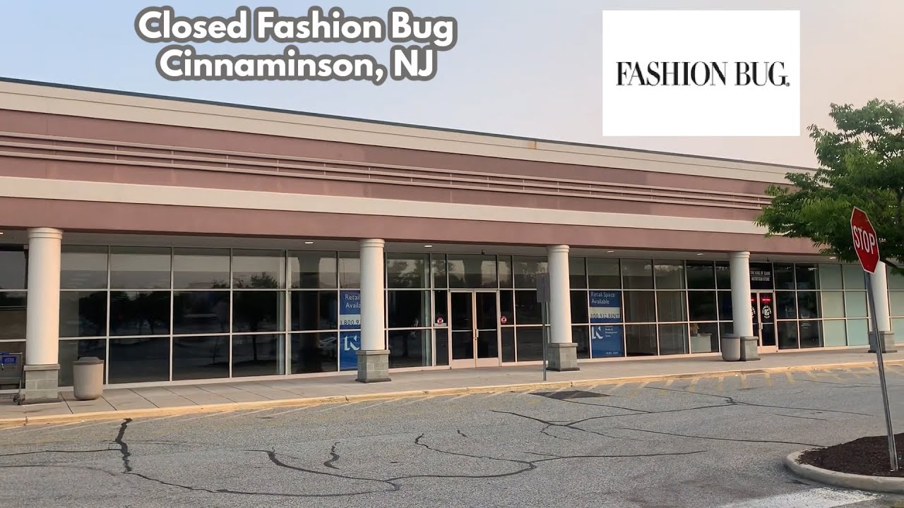 Closed Fashion Bug in Cinnaminson, NJ 