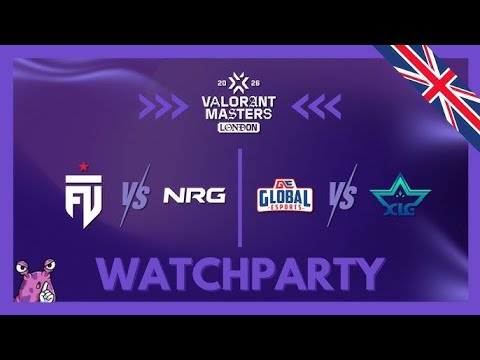 NRG VS FUT | GE VS XLG VCT LONDON SWISS STAGE #valorant #vctlondon #gamer #gaming
