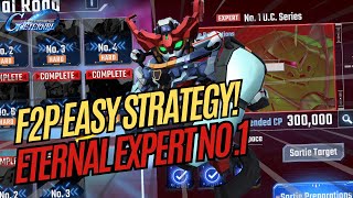 Eternal Road Expert No.1 | F2P Friendly Strategy! Clear It Now! | SD G Gen Eternal